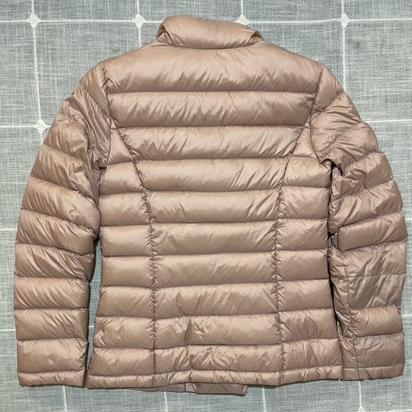 Cole Haan Quilted Down Lightweight Puffer Jacket Pink - Picture 8 of 15